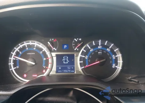 2015 Toyota 4Runner Sr5 Premium z USA, uszkodzony, nr VIN JTEBU5JR4F5230784